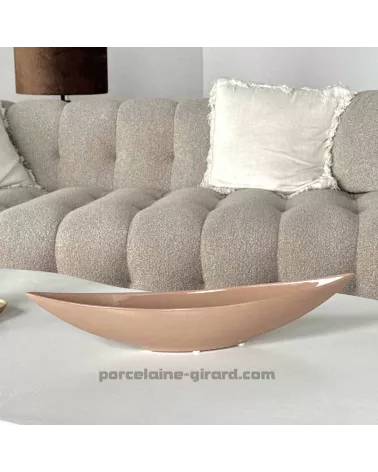 Centre de table couleur sable "collection capsule Aura"