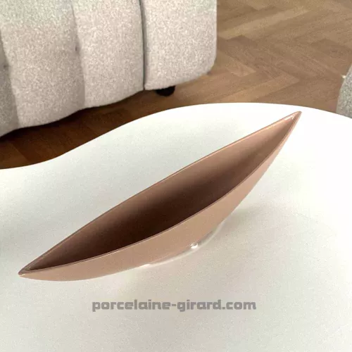 Centre de table couleur sable "collection capsule Aura"