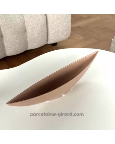 Centre de table couleur sable "collection capsule Aura"