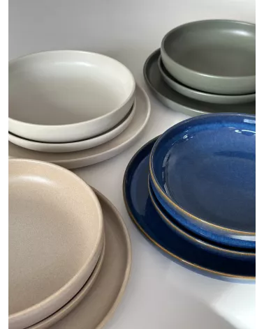 Service de Table 18 pièces Azur