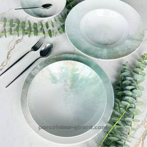 ASSIETTE CREUSE OSLO 22CM