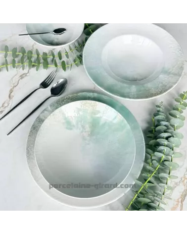 ASSIETTE CREUSE OSLO 22CM