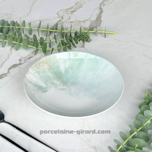 ASSIETTE CREUSE OSLO 22CM