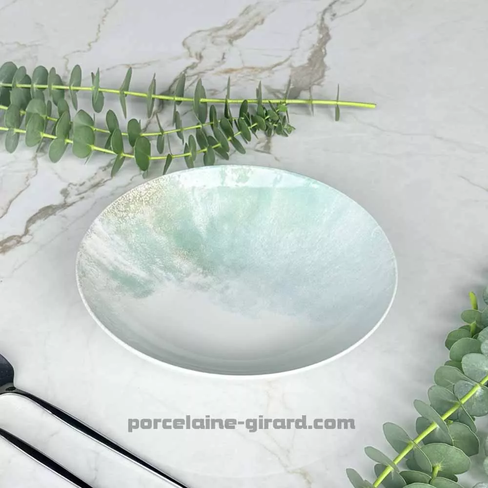 ASSIETTE CREUSE OSLO 22CM