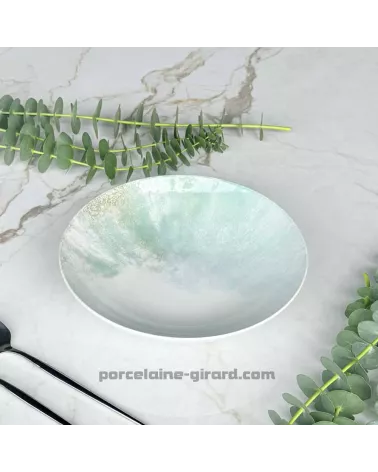 ASSIETTE CREUSE OSLO 22CM