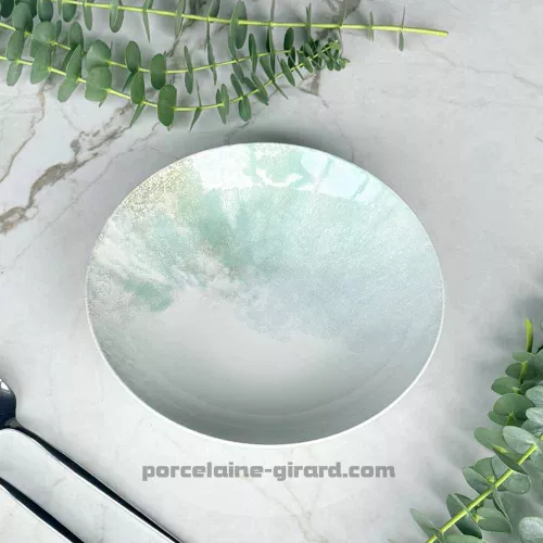 ASSIETTE CREUSE OSLO 22CM