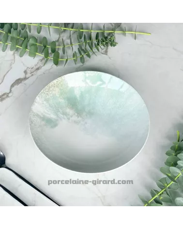 ASSIETTE CREUSE OSLO 22CM