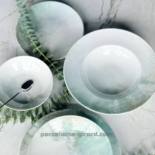 ASSIETTE CREUSE OSLO 22CM