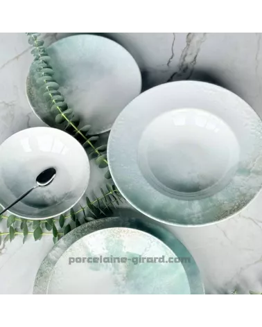 ASSIETTE CREUSE OSLO 22CM