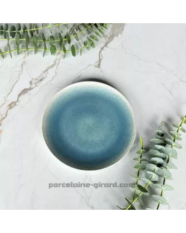ASSIETTE DESSERT AMEL BLEU 22C