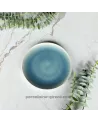 ASSIETTE DESSERT AMEL BLEU 22C