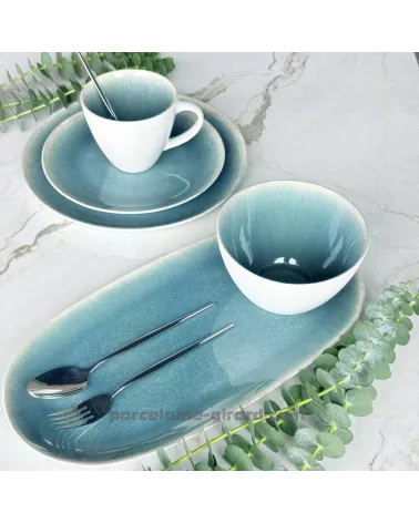 ASSIETTE A PAIN AMEL BLEU 17CM