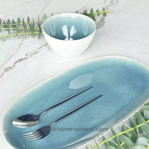 BOL AMEL BLEU DIA15CM