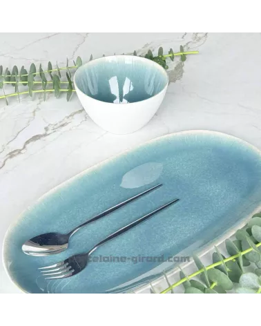 BOL AMEL BLEU DIA15CM