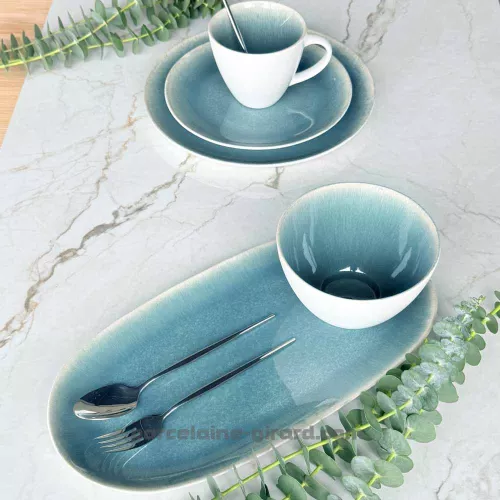 BOL AMEL BLEU DIA15CM