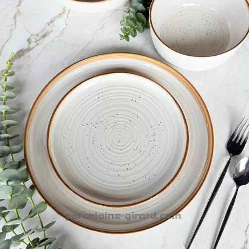 ASSIETTE PLATE SOLIA 27CM
