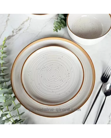 ASSIETTE DESSERT SOLIA 20CM