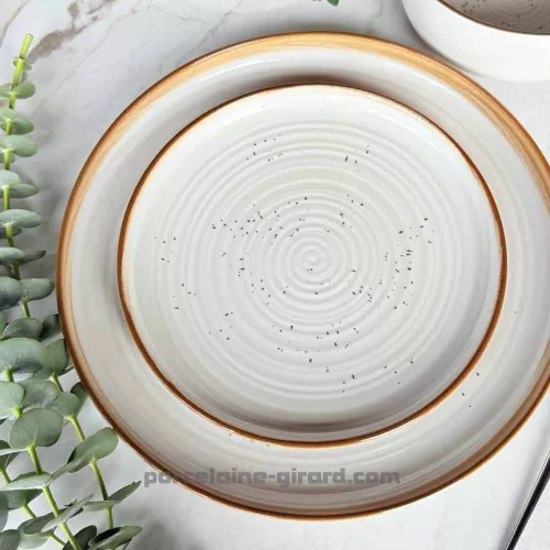 ASSIETTE DESSERT SOLIA 20CM