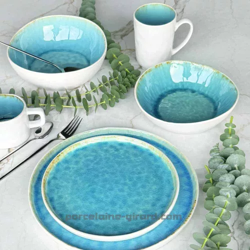 ASSIETTE CREUSE LIZZY 19CM H6