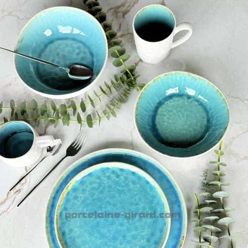 ASSIETTE CREUSE LIZZY 19CM H6