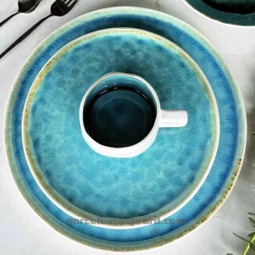 ASSIETTE CREUSE LIZZY 19CM H6