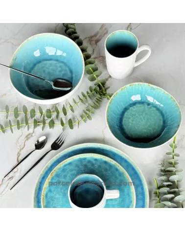 ASSIETTE DESSERT LIZZY 21.5CM