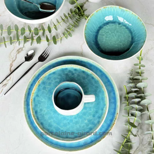 ASSIETTE DESSERT LIZZY 21.5CM