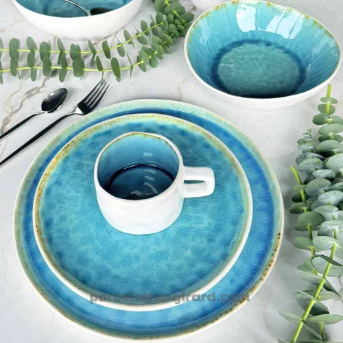 ASSIETTE DESSERT LIZZY 21.5CM