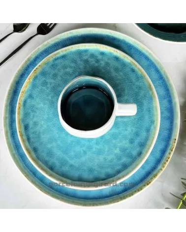 ASSIETTE DESSERT LIZZY 21.5CM