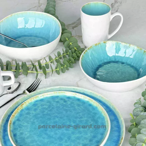 ASSIETTE DESSERT LIZZY 21.5CM