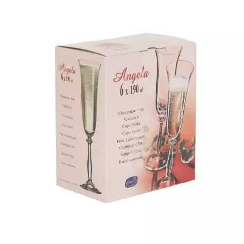 VERRE A CHAMPAGNE ANGELA 19CL