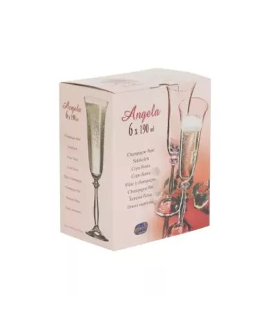 VERRE A CHAMPAGNE ANGELA 19CL