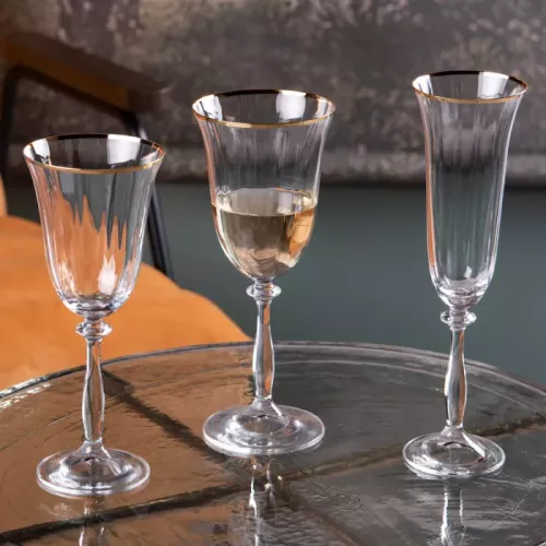 VERRE A CHAMPAGNE ANGELA 19CL