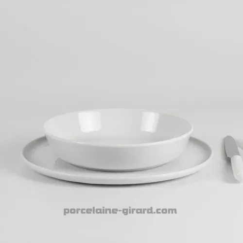 ASSIETTE CREUSE LOFT DIA  20CM /