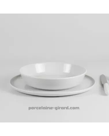 ASSIETTE CREUSE LOFT DIA  20CM /