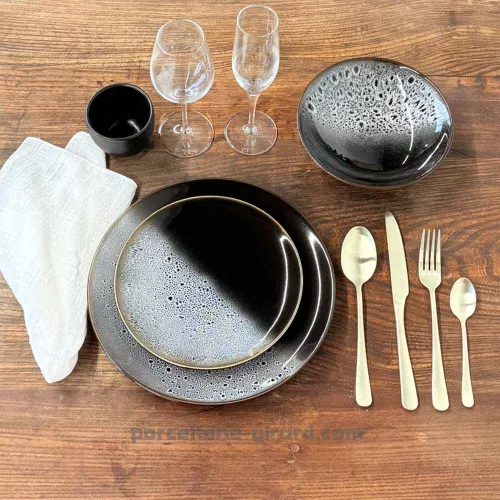 ASSIETTE CREUSE TOKYO 19CM