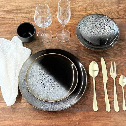 ASSIETTE CREUSE TOKYO 19CM