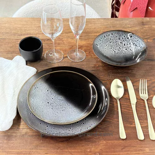 ASSIETTE CREUSE TOKYO 19CM