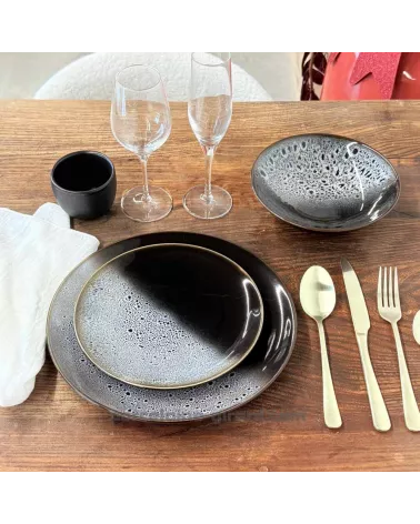 ASSIETTE CREUSE TOKYO 19CM