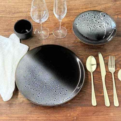 ASSIETTE CREUSE TOKYO 19CM