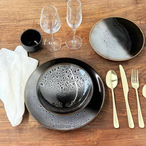 ASSIETTE CREUSE TOKYO 19CM