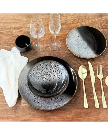 ASSIETTE CREUSE TOKYO 19CM