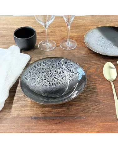 ASSIETTE CREUSE TOKYO 19CM