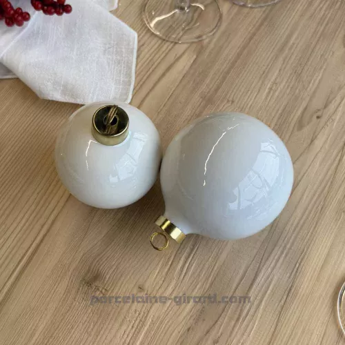 BOULE DE NOEL DIAMETRE 7CM /