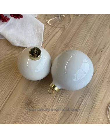 BOULE DE NOEL DIAMETRE 7CM /