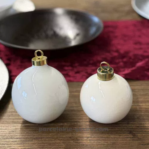 BOULE DE NOEL DIAMETRE 7CM /