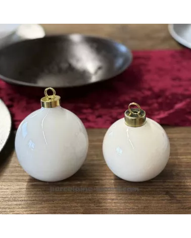 BOULE DE NOEL DIAMETRE 7CM /