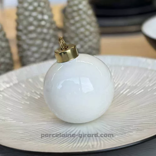 BOULE DE NOEL DIAMETRE 7CM /