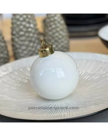 BOULE DE NOEL DIAMETRE 7CM /