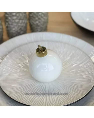 BOULE DE NOEL DIAMETRE 7CM /